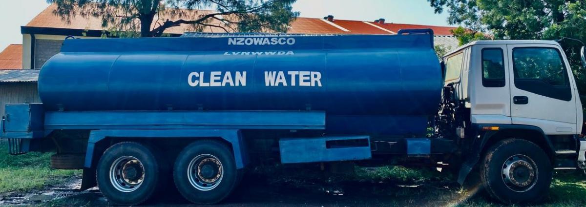 Experience the convenience of NZOWASCO's Bowsing Service! We deliver clean, reliable water directly to your location for all your needs. Trust NZOWASCO for prompt and efficient service.  Choose NZOWASCO's Bowsing Service today!